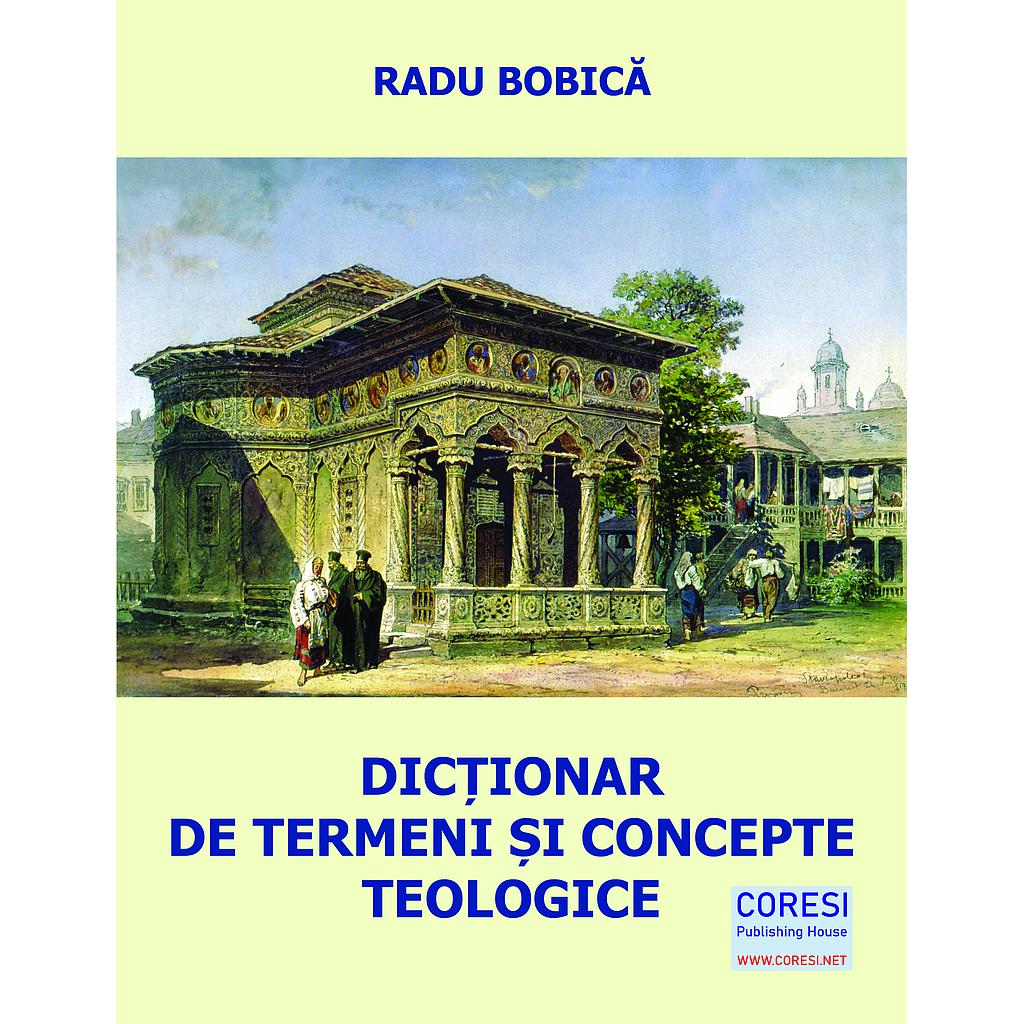 Dicționar de termeni și concepte teologice