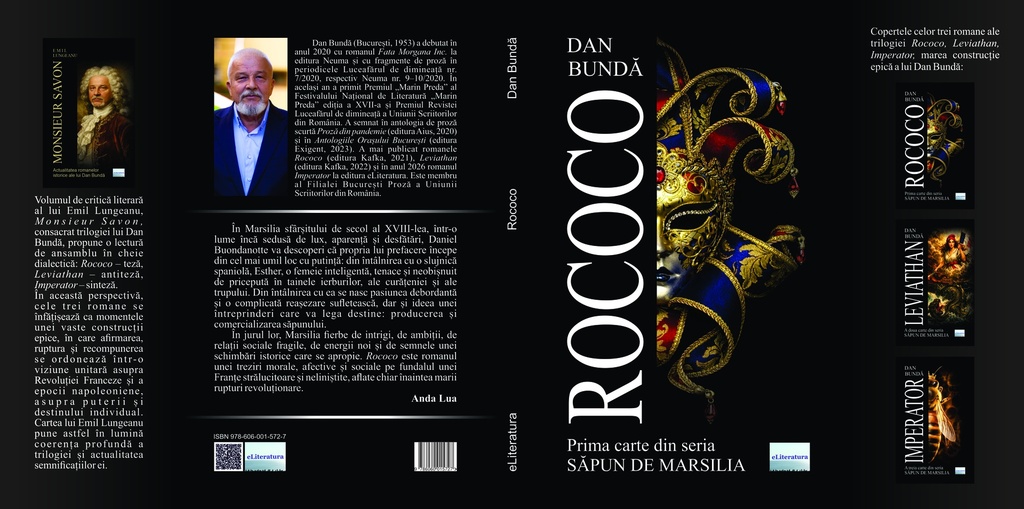 Rococo. Prima carte din seria „Săpun de Marsilia”