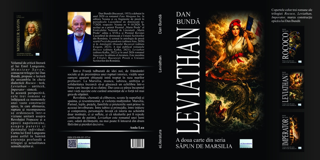 Leviathan. A doua carte din seria „Săpun de Marsilia”