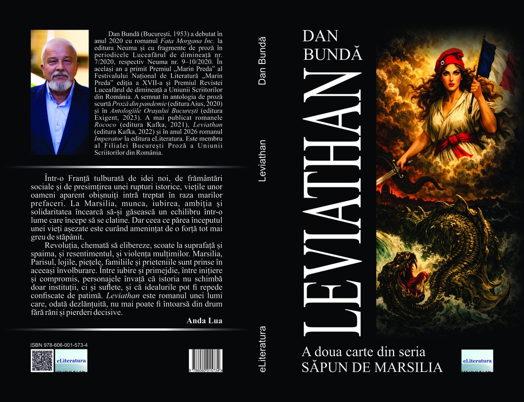Leviathan. A doua carte din seria „Săpun de Marsilia”