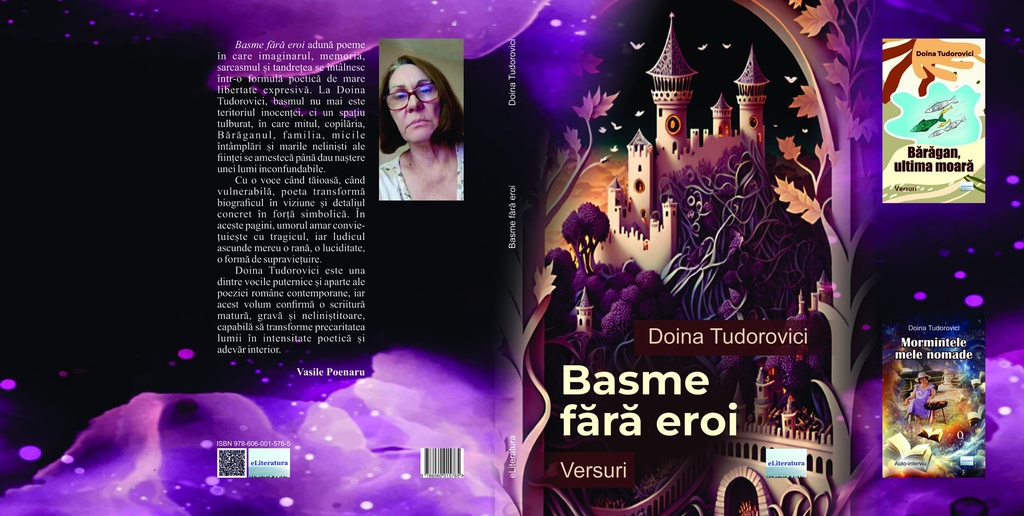 Basme fără eroi. Versuri. Autor: Doina Tudorovici
