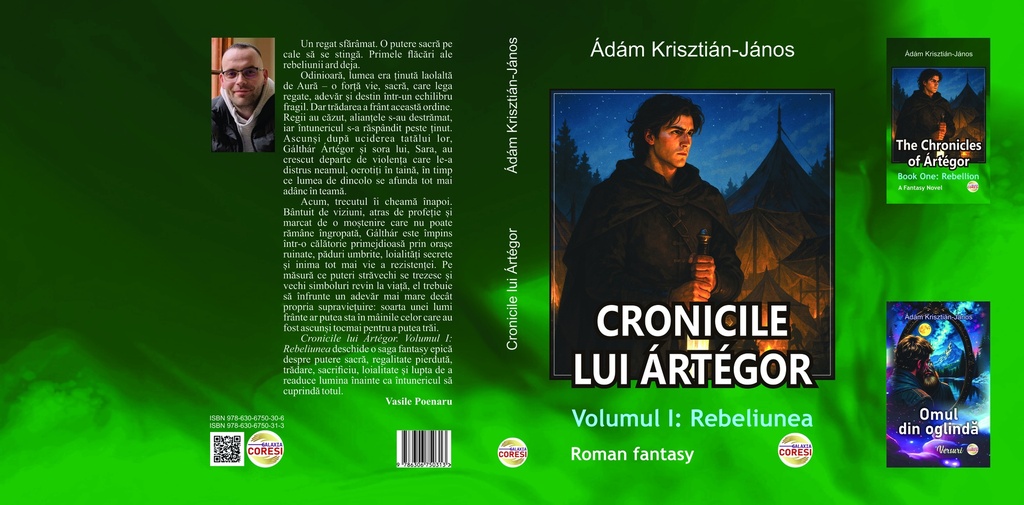 Cronicile lui Ártégor. Vol. I: Rebeliunea