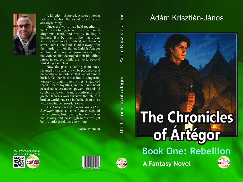 The Chronicles of Ártégor. Book I: Rebellion