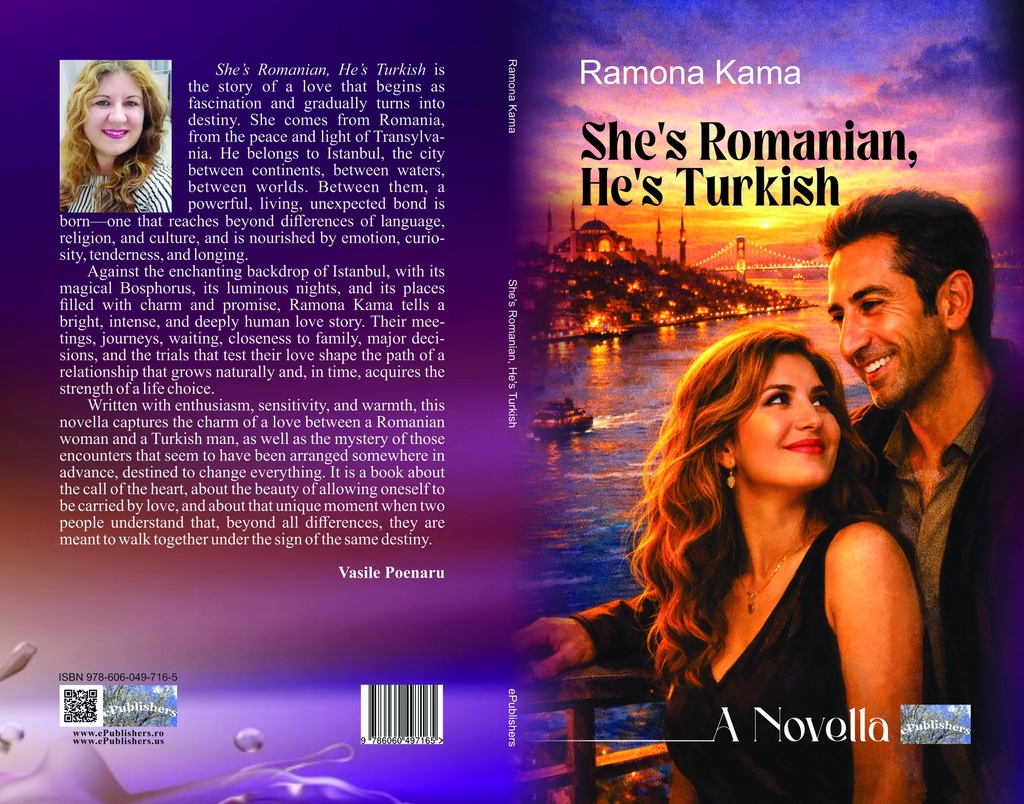 She's Romanian, He's Turkish