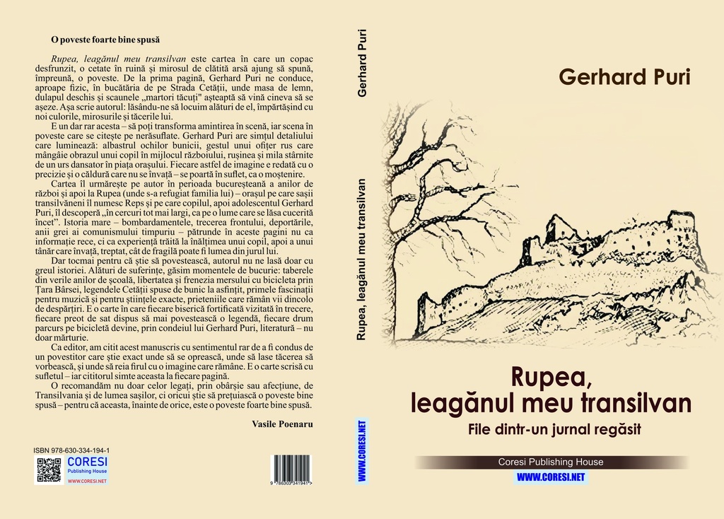 Rupea, leagănul meu transilvan