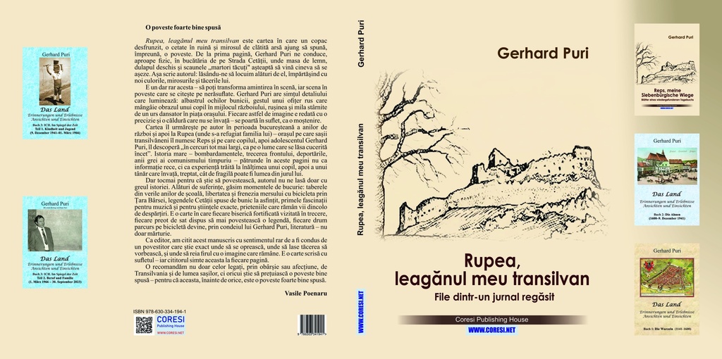 Rupea, leagănul meu transilvan