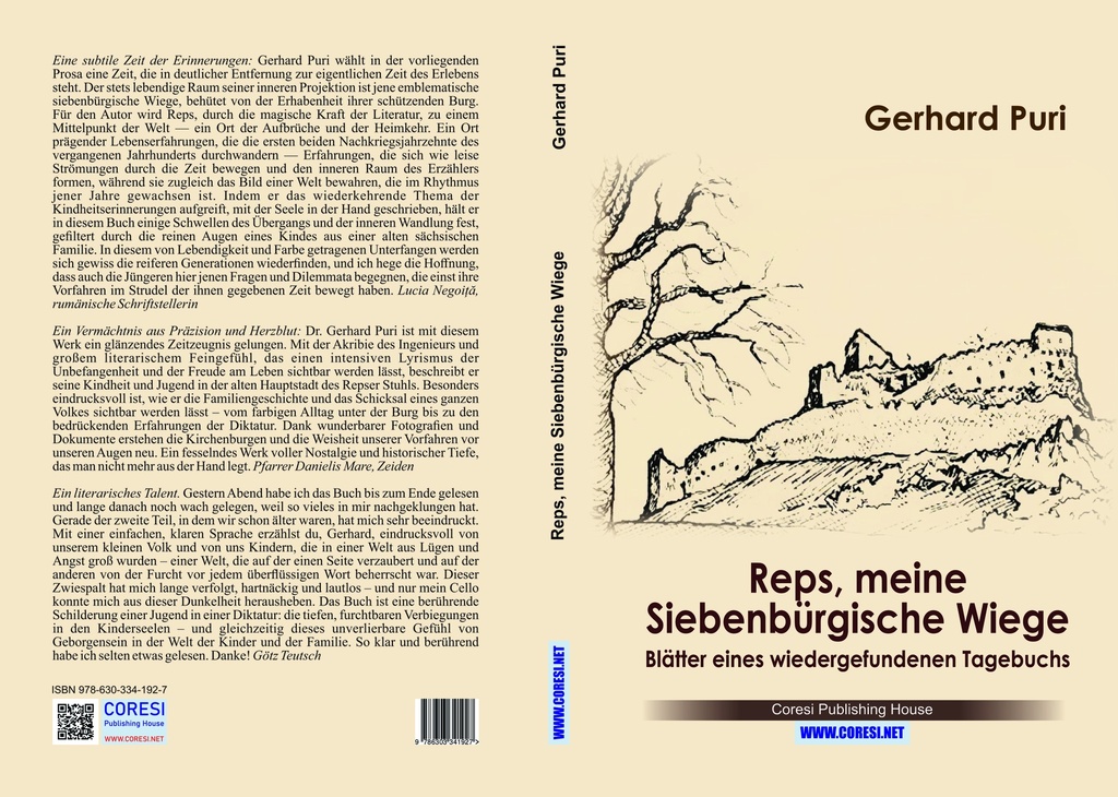 Reps, meine Siebenbürgische Wiege