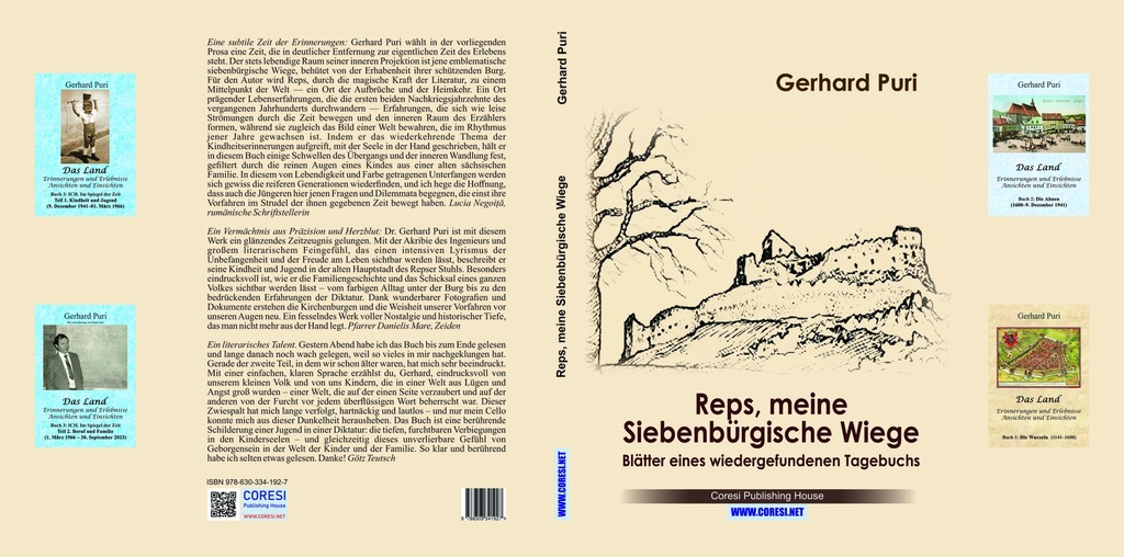 Reps, meine Siebenbürgische Wiege