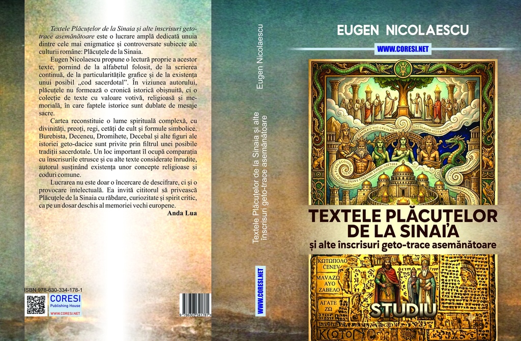 Textele plăcuțelor de la Sinaia