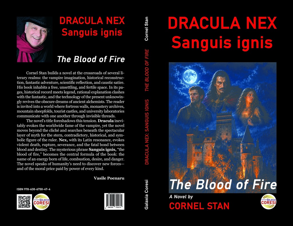 Dracula Nex: Sanguis Ignis: The Blood of Fire