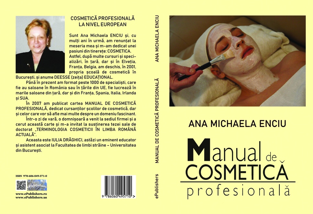 Manual de cosmetică profesională