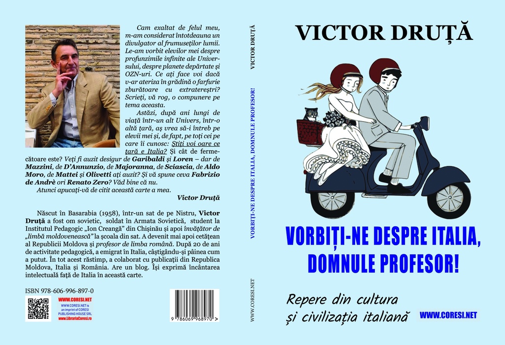 Vorbiți-ne despre Italia, domnule profesor! Repere din cultura și civilizația italiană