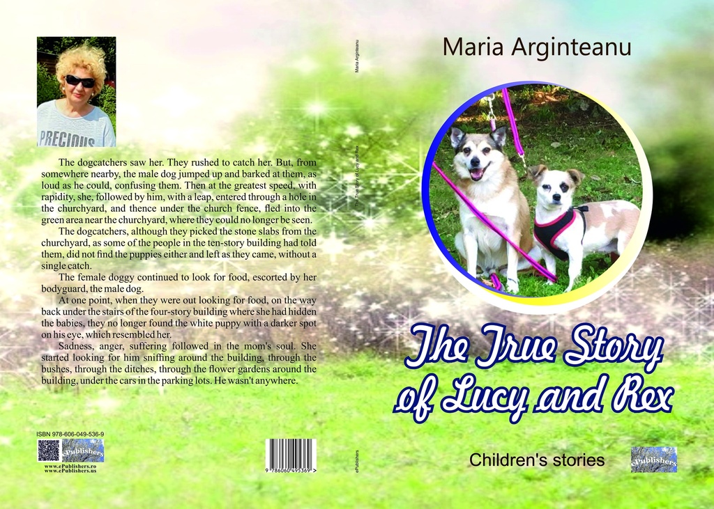 The True Story of Lucy and Rex. Children's stories