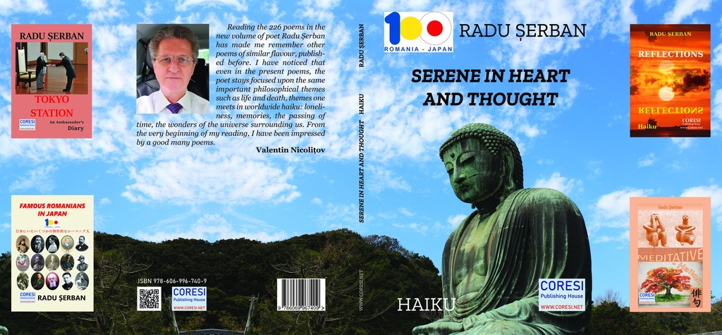 Serene in Heart and Thought. Haiku Poems by Radu Șerban