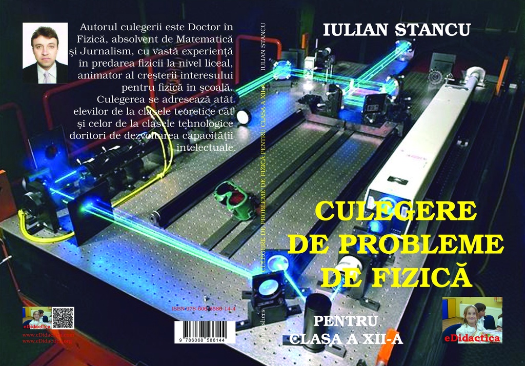 Culegere de probleme de fizică pentru clasa a XII-a