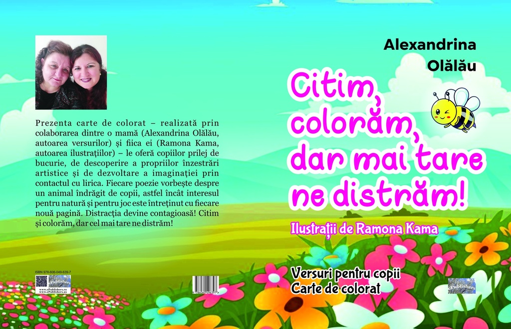 Citim, colorăm, dar mai tare ne distrăm!