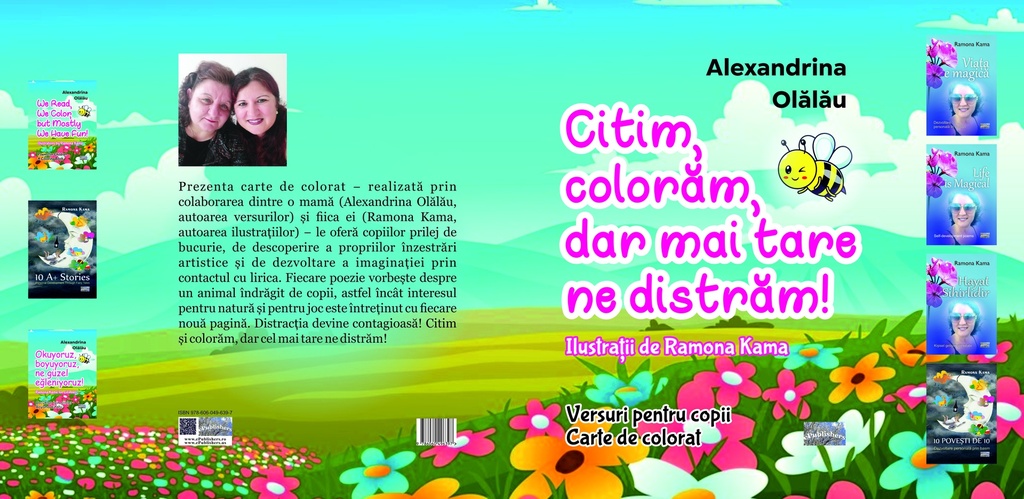 Citim, colorăm, dar mai tare ne distrăm!