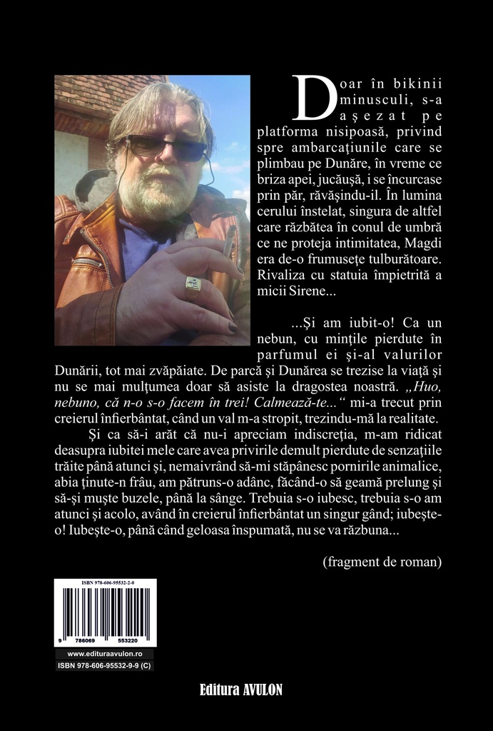 Te iubesc... Roman autobiografic. Volumele I și II