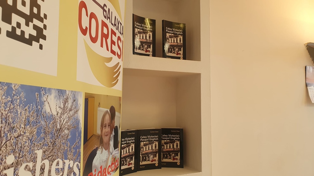 Calea Victoriei: Pasajul English