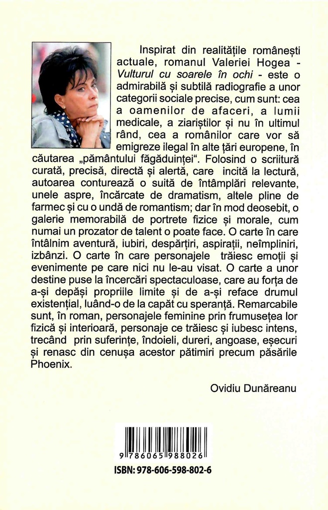 Vulturul cu soarele în ochi