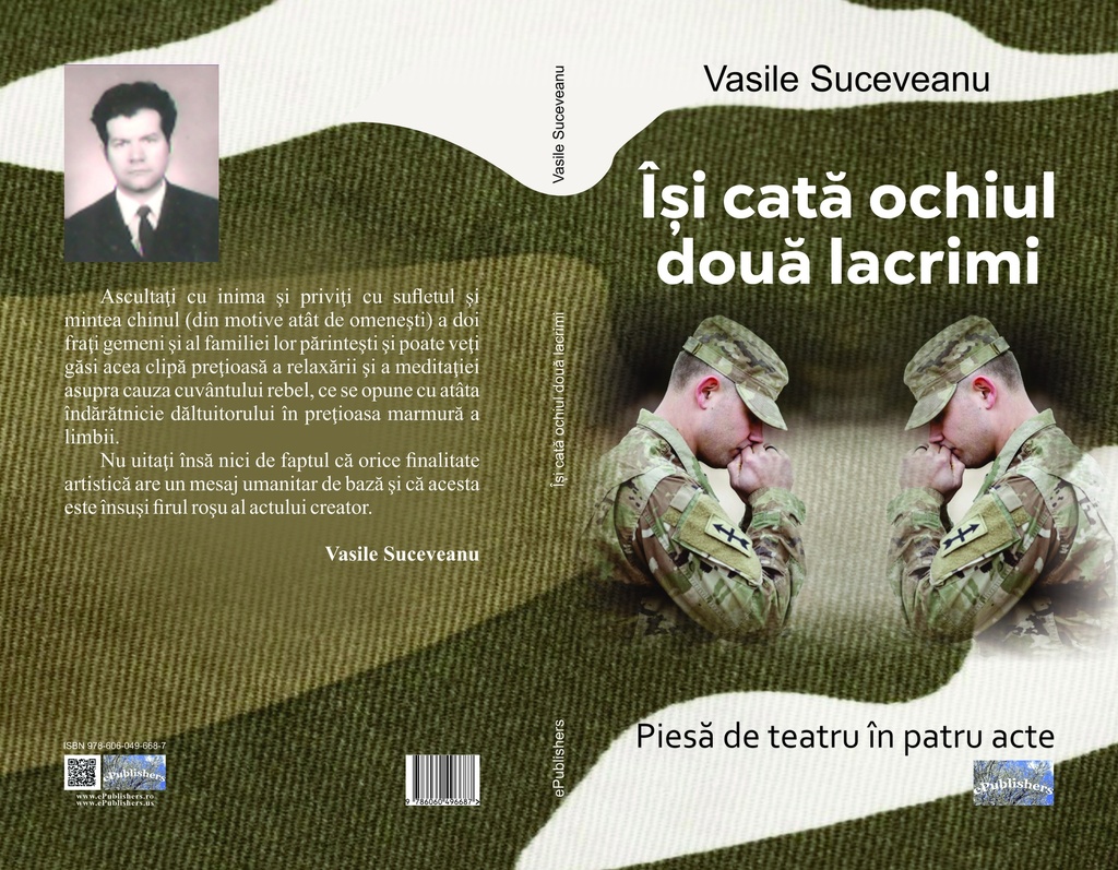 Își cată ochiul două lacrimi