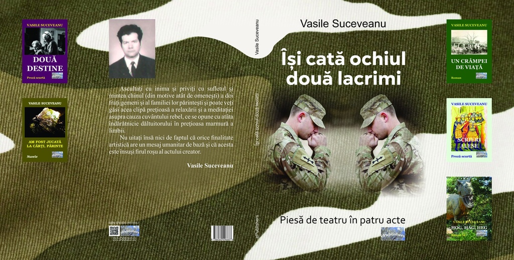 Își cată ochiul două lacrimi