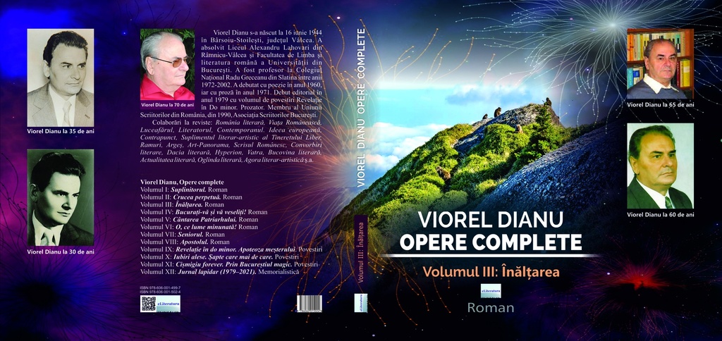 Viorel Dianu. Opere complete. Vol. 3: Înălțarea