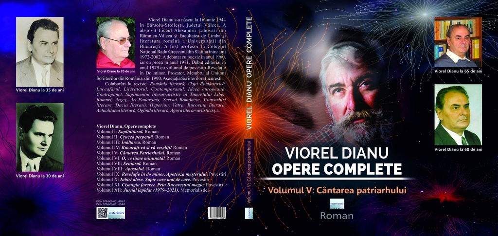 Viorel Dianu. Opere complete. Vol. V: Cântarea Patriarhului