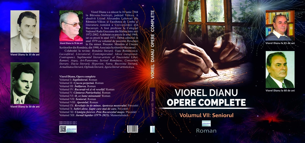 Viorel Dianu. Opere complete. Vol. VII: Seniorul