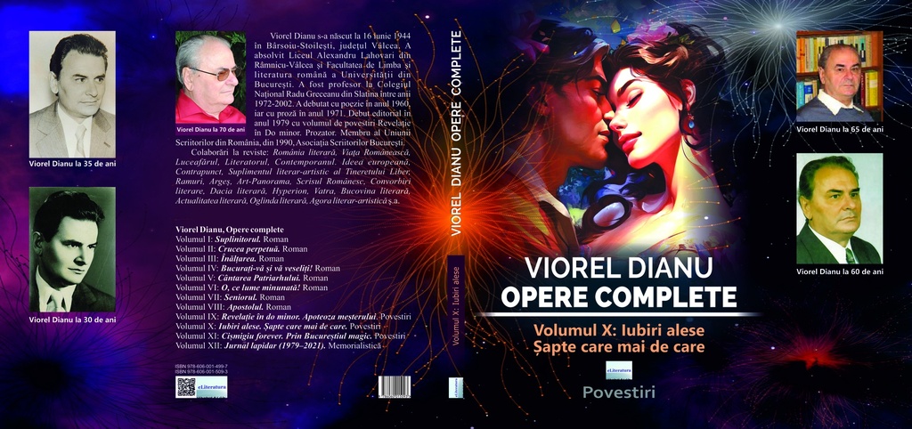 Viorel Dianu. Opere complete. Vol. X: Iubiri alese, șapte care mai de care