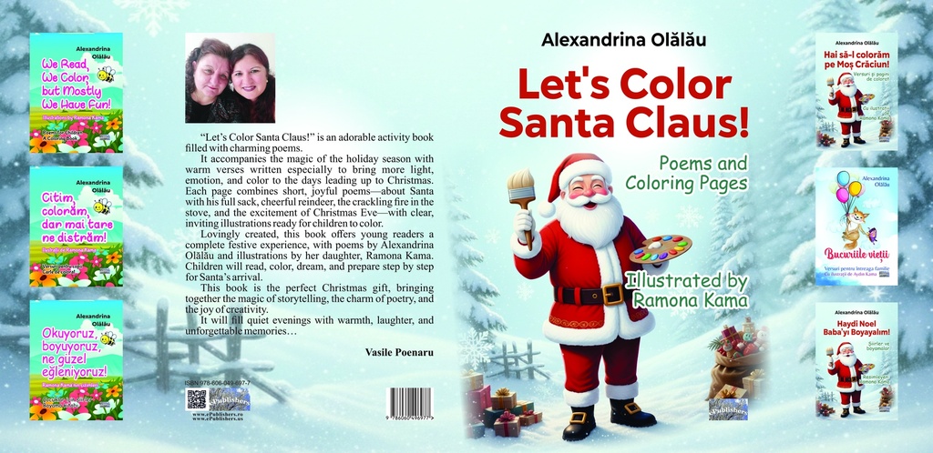 Let's Color Santa Claus!