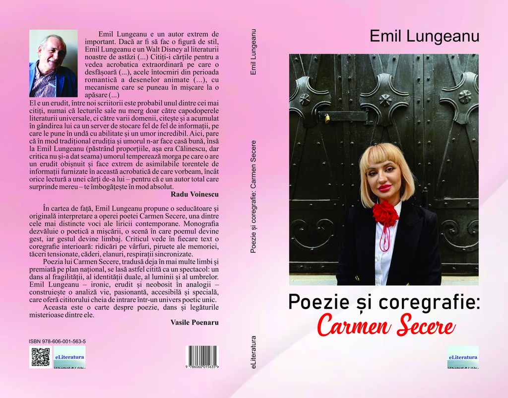 Poezie și coregrafie: Carmen Secere