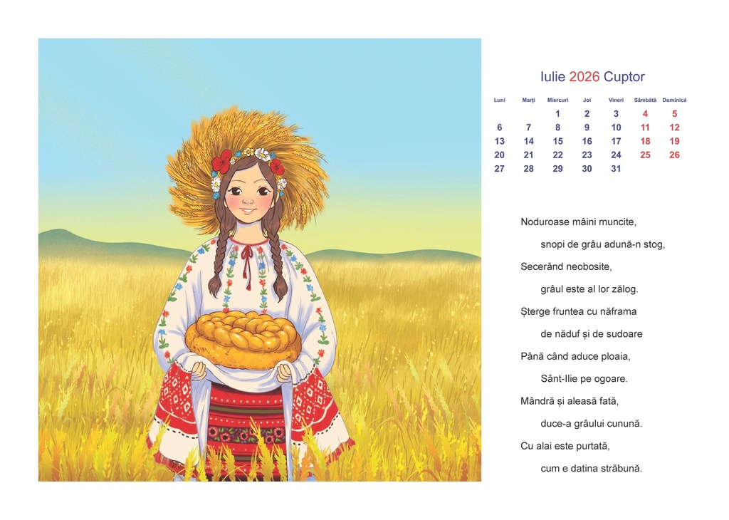 Calendar 2026 (format A5)