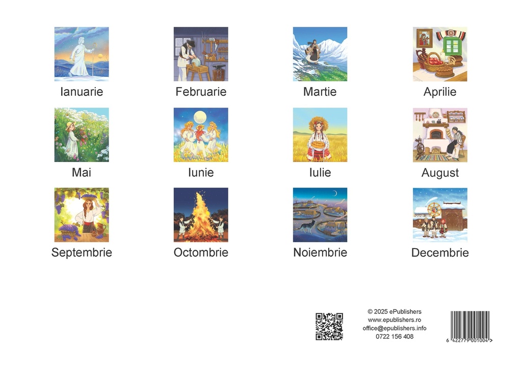 Calendar 2026 (format A5)