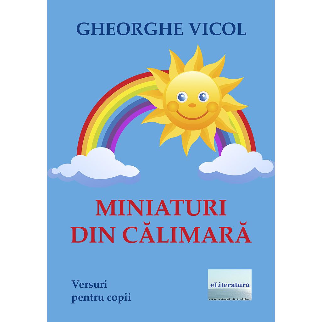 Miniaturi din călimară . Versuri pentru copii