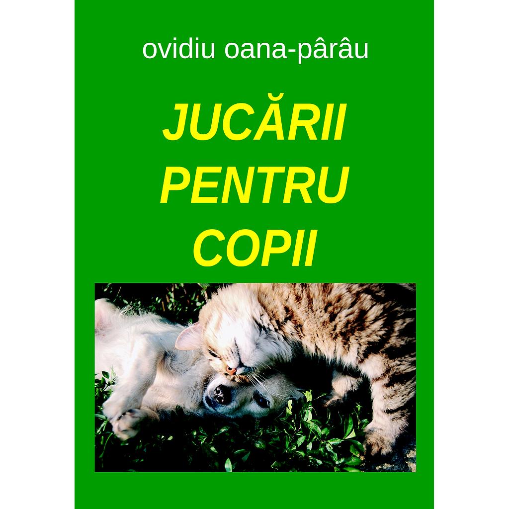 Jucării pentru copii. Versuri pentru cei mici