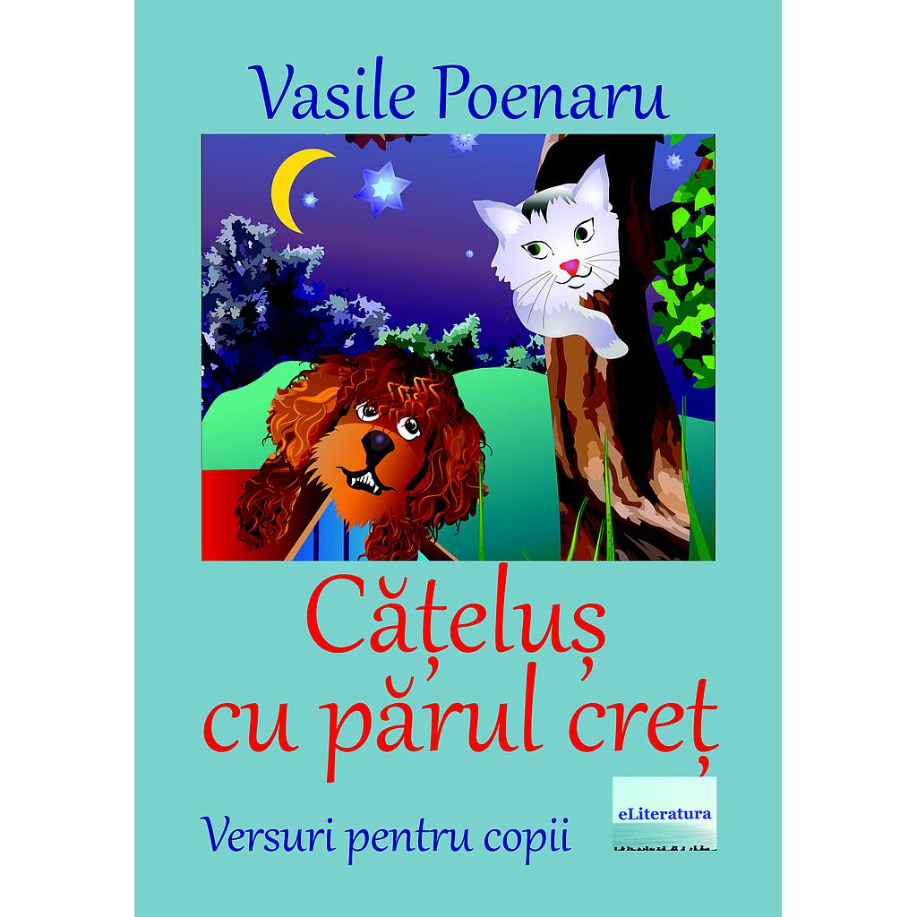 Cățeluș cu părul creț. Versuri pentru copii