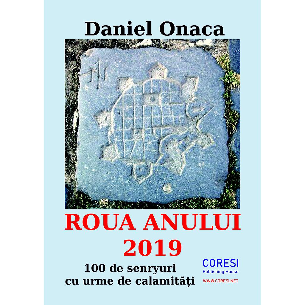 Roua anului 2019. 100 de senryuri cu urme de calamități