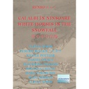 [978-606-001-348-8] RENRO れんろ. CAI ALBI ÎN NINSOARE. WHITE HORSES IN THE SNOWFALL 雪の中の白馬