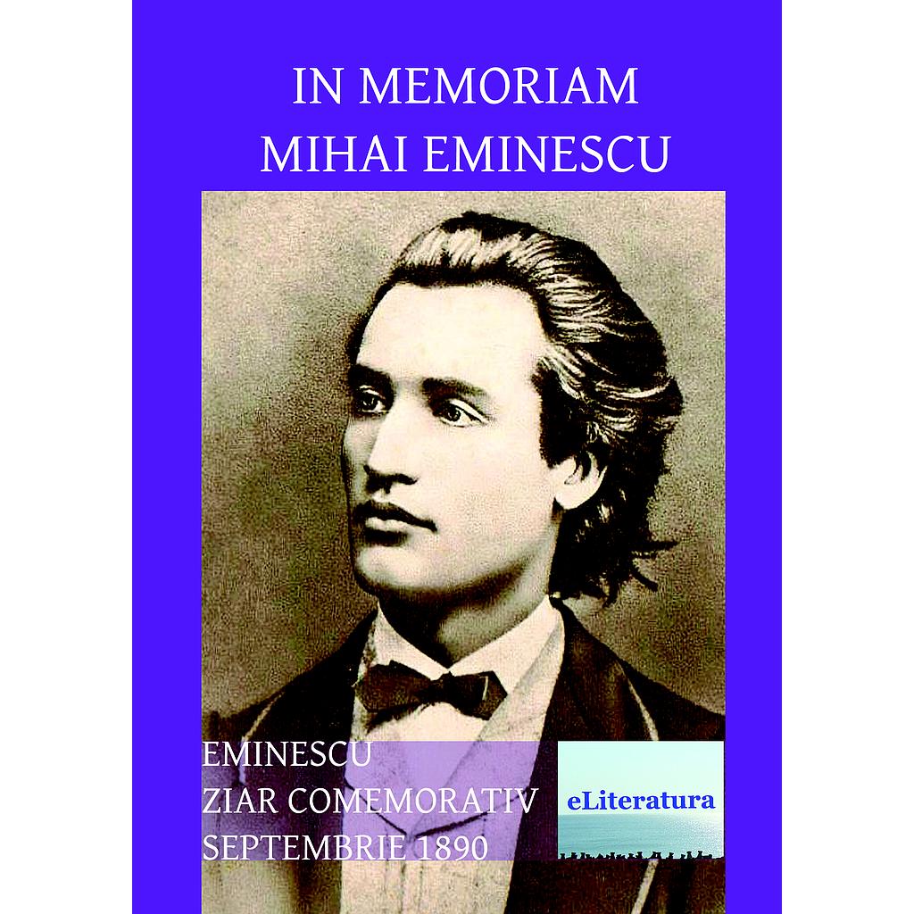 In memoriam Mihai Eminescu - broșată