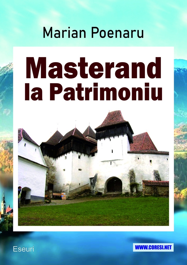 Masterand la patrimoniu. Autor: Marian Poenaru