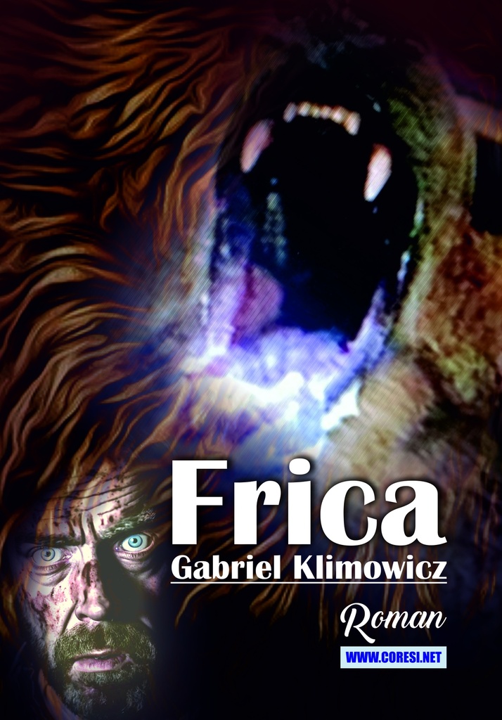 Frica. Roman. Autor: Gabriel Klimowicz