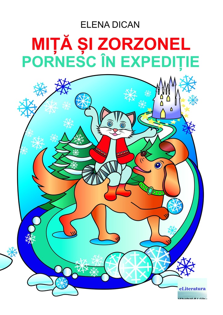 Miță și Zorzonel pornesc în expediție. Povestire în versuri pentru copii.