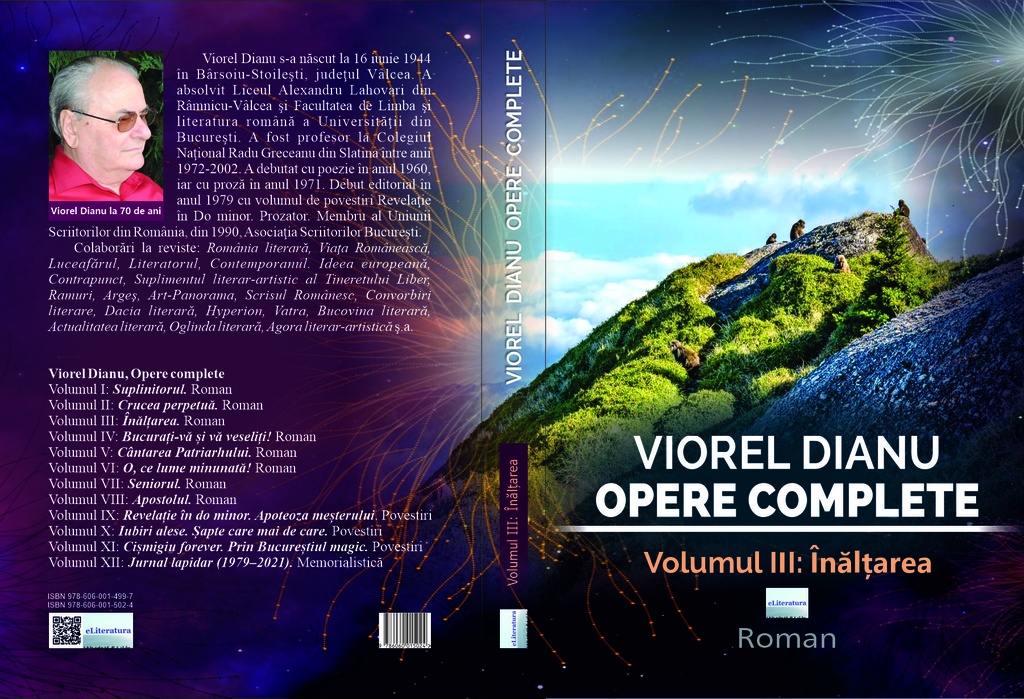Viorel Dianu. Opere complete. Vol. III: Înălțarea
