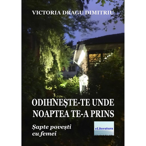 [978-606-001-170-5] Odihnește-te acolo unde noaptea te-a prins. Șapte povești cu femei