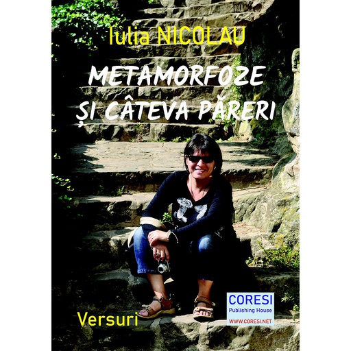 [978-606-996-570-2] Metamorfoze și câteva păreri. Versuri