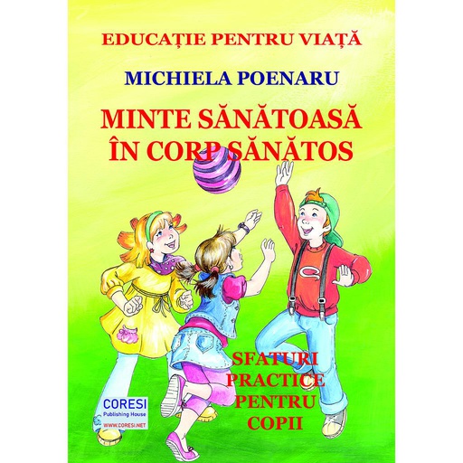[978-606-996-598-6] Minte sănătoasă în corp sănătos. Ediția alb-negru