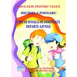 [978-606-996-595-5] Cine se scoală de dimineață, departe ajunge. Antologie de proverbe și zicători. Pentru elevi. Ediția alb-negru