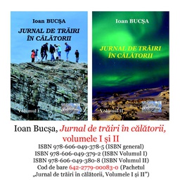 [642-2779-00083-0] Jurnal de trăiri în călătorii. Volumele I și II