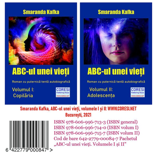[642-2779-00084-7] ABC-ul unei vieți. Roman cu puternică tentă autobiografică. Volumul I: Copilăria. Volumul II: Adolescența